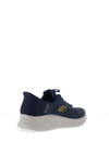 Skechers Lite Pro Primebase Slip-Ins Trainers, Navy