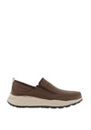 Skechers Men’s Equaliser 5.0 Memory Foam Slip On Casual Shoes, Chocolate
