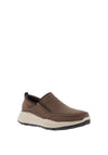 Skechers Men’s Equaliser 5.0 Memory Foam Slip On Casual Shoes, Chocolate