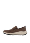 Skechers Men’s Equaliser 5.0 Memory Foam Slip On Casual Shoes, Chocolate