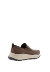 Skechers Men’s Equaliser 5.0 Memory Foam Slip On Casual Shoes, Chocolate