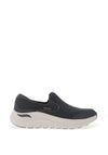 Skechers Arch-Fit 2.0 Slip-On Shoes, Charcoal