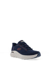 Skechers Arch Fit 2.0 Slip-Ins Trainers, Navy & Red