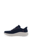 Skechers Arch Fit 2.0 Slip-Ins Trainers, Navy & Red