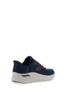 Skechers Arch Fit 2.0 Slip-Ins Trainers, Navy & Red