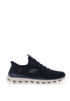 Skechers Glide Step Slip-Ins Trainers, Navy
