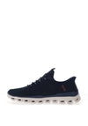 Skechers Glide Step Slip-Ins Trainers, Navy