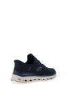 Skechers Glide Step Slip-Ins Trainers, Navy