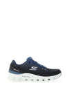 Skechers Glide Step Pro Waverra Trainers, Black & Blue