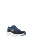 Skechers Glide Step Pro Waverra Trainers, Black & Blue