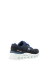 Skechers Glide Step Pro Waverra Trainers, Black & Blue