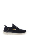 Skechers Summits Kynor Slip-Ins Trainers, Navy