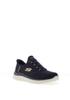 Skechers Summits Kynor Slip-Ins Trainers, Navy