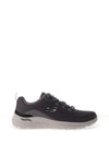 Skechers Arch-Fit Summits Kravel Trainers, Charcoal