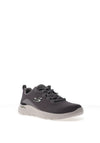Skechers Arch-Fit Summits Kravel Trainers, Charcoal