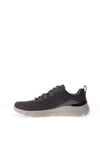 Skechers Arch-Fit Summits Kravel Trainers, Charcoal