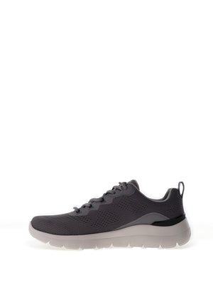 Skechers Arch-Fit Summits Kravel Trainers, Charcoal