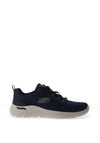 Skechers Arch-Fit Summits Kravel Trainers, Navy