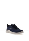 Skechers Arch-Fit Summits Kravel Trainers, Navy
