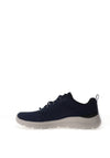 Skechers Arch-Fit Summits Kravel Trainers, Navy