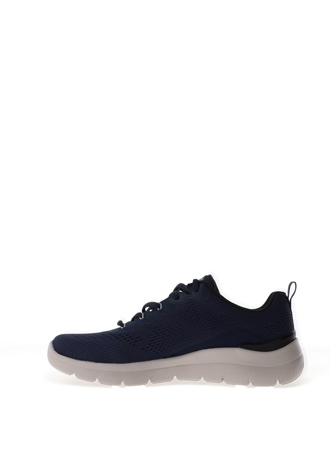 Skechers Arch-Fit Summits Kravel Trainers, Navy