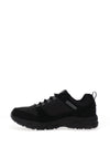 Skechers Oak Canyon Memory Foam Trainers, Black