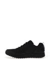Skechers Escape Plan Memory Foam Trainers, Black