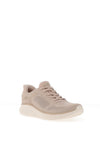 Skechers Womens Slip-ins Bobs Sport Squad Chaos Trainers, Natural & Gold