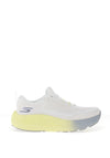 Skechers Womens Go Run Supersonic Max Trainers, White & Yellow
