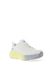 Skechers Womens Go Run Supersonic Max Trainers, White & Yellow