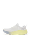 Skechers Womens Go Run Supersonic Max Trainers, White & Yellow