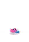 Skechers Baby Girl S Lights Ombre Trainer, Pink Multi