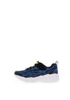 Skechers Boys S Lights Bolt Brights Trainer, Blue