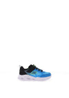 Skechers Baby Boy S Lights MeteorTrainer, Blue