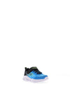 Skechers Baby Boy S Lights MeteorTrainer, Blue