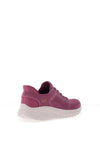 Skechers Womens Slip-ins Bobs Sport Squad Chaos Trainers, Purple