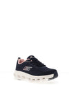 Skechers Womens GO WALK Glide-Step 2.0 Kristee Trainers, Navy & Pink