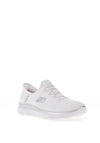 Skechers Womens Slip-ins Summits Trainers, White