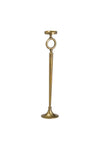Fern Cottage Ohlson Antique Brass Large Candle Stand