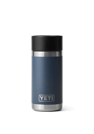 YETI Rambler 12oz Bottle with HotShot Cap, Navy