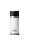 YETI Rambler 12oz Bottle with HotShot Cap, White