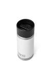 YETI Rambler 12oz Bottle with HotShot Cap, White