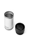 YETI Rambler 12oz Bottle with HotShot Cap, White