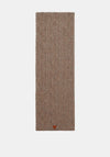 Guess Cable Knit Wool Scarf, Camel