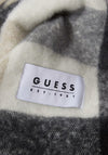 Guess Wool Blend Scarf, Black