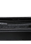 Calvin Klein Large Zip Around Wallet, Black