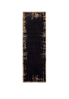 Astra Miabella Abstract Print Runner, Black
