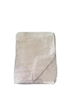 Malini Cosy Faux Fur Throw, Mink