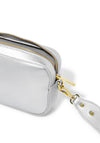 Katie Loxton Zana Mini Crossbody Bag, Silver