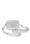 Katie Loxton Zana Mini Crossbody Bag, Silver